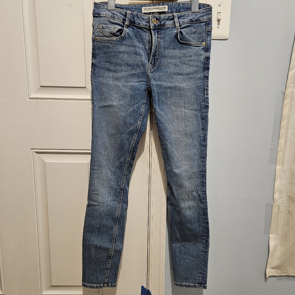 Zara Trafaluc Denim Collection Jeans